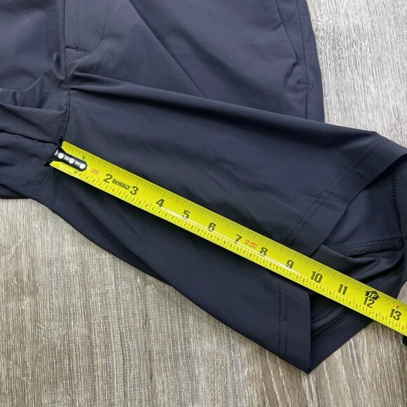 RRD ROBERTO RICCI Men's Shorts Size 30 Dark Gray/Blue PA/EA Blend - Picture 10 of 13